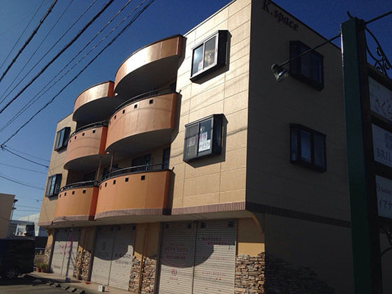 静岡県浜松市東区アパートの施工前画像