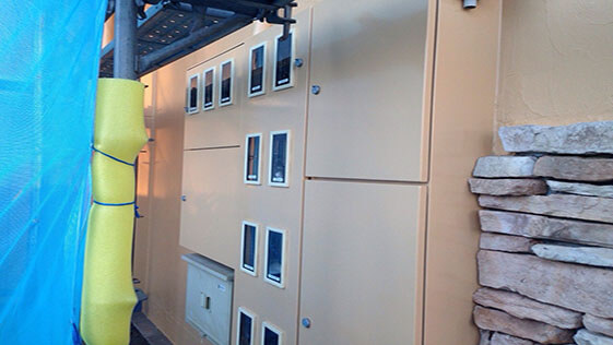 静岡県浜松市東区アパート その他の施工後画像