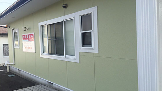 静岡県掛川市一般住宅 外壁の施工後画像