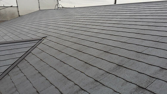 静岡県掛川市一般住宅 屋根の施工前画像