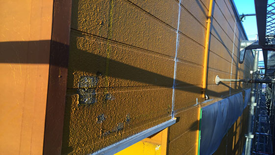 静岡県浜松市中区店舗 外壁の施工前画像