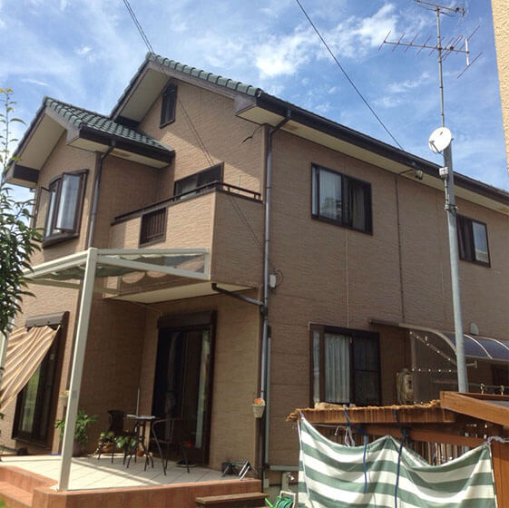 静岡県掛川市一般住宅の施工後画像