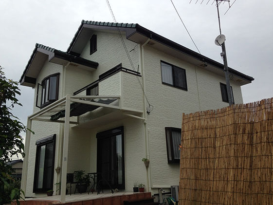 静岡県掛川市一般住宅の施工前画像