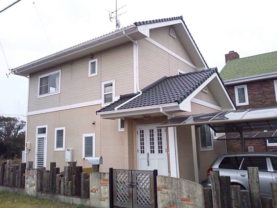 静岡県掛川市一般住宅の施工後画像