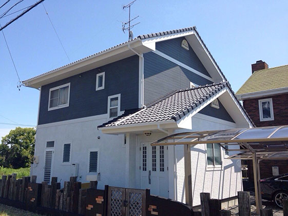 静岡県掛川市一般住宅の施工前画像