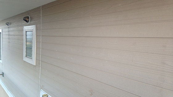 静岡県掛川市一般住宅 外壁の施工前画像