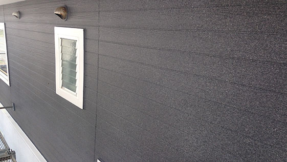 静岡県掛川市一般住宅 外壁の施工後画像