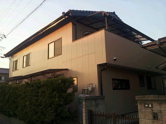 静岡県掛川市一般住宅の施工後画像