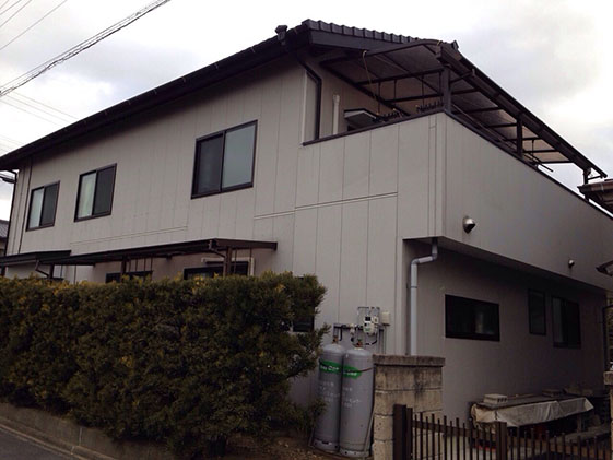 静岡県掛川市一般住宅の施工前画像