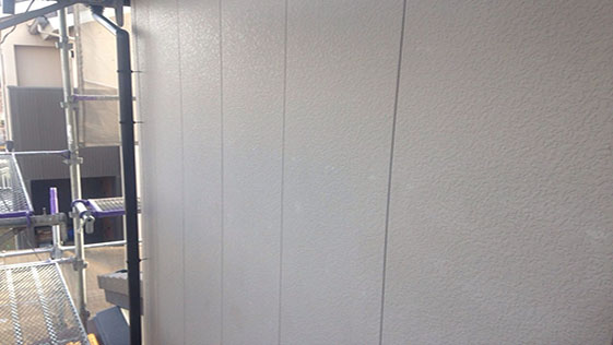 静岡県掛川市一般住宅 外壁の施工前画像