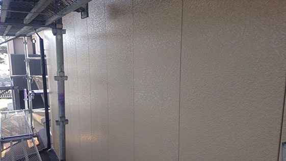 静岡県掛川市一般住宅 外壁の施工後画像