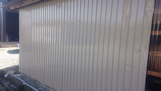 静岡県掛川市一般住宅 外壁の施工後画像