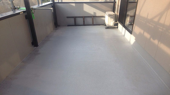 静岡県掛川市一般住宅 防水の施工前画像