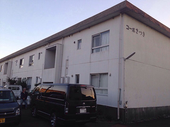 静岡県藤枝市アパートの施工後画像