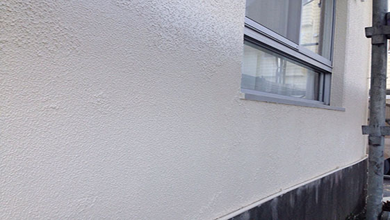 静岡県藤枝市アパート 外壁の施工後画像