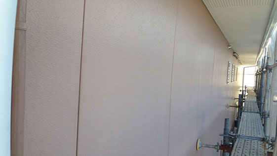 静岡県磐田市アパート 外壁の施工前画像