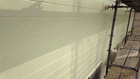 静岡県磐田市アパート 外壁の施工後画像