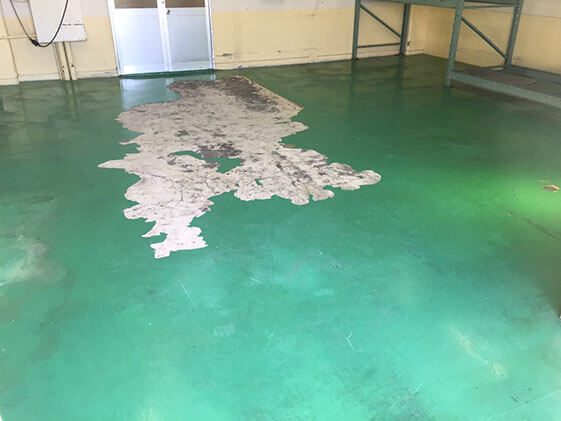 静岡県袋井市工場床の施工後画像