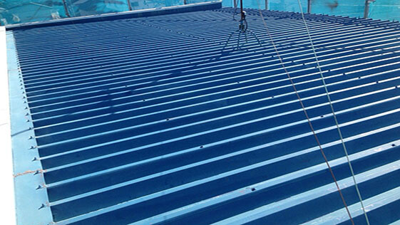 静岡県磐田市店舗 屋根の施工前画像