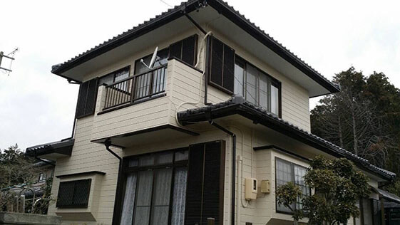 静岡県掛川市一般住宅の施工前画像