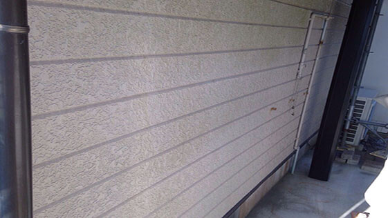 静岡県掛川市一般住宅 外壁の施工前画像