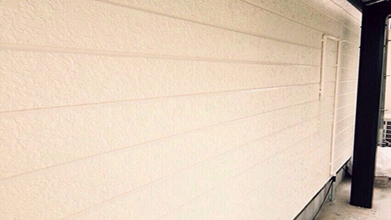 静岡県掛川市一般住宅 外壁の施工後画像