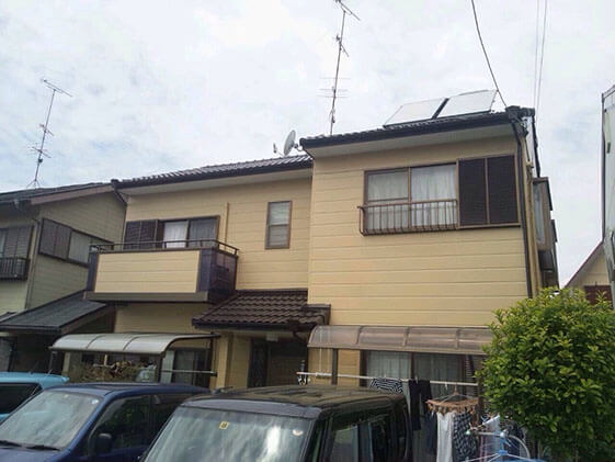 静岡県磐田市一般住宅の施工前画像