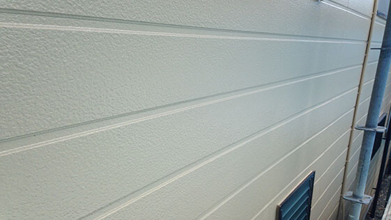 静岡県磐田市一般住宅 外壁の施工前画像