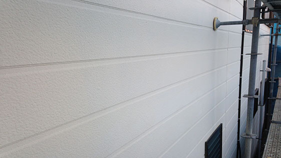 静岡県磐田市一般住宅 外壁の施工後画像