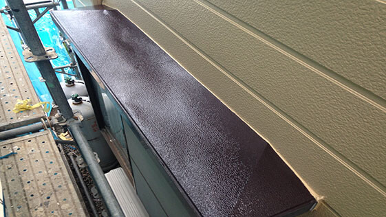 静岡県磐田市一般住宅 庇の施工前画像