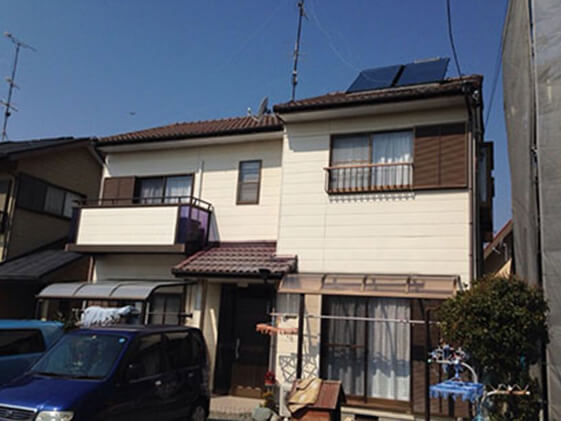 静岡県磐田市一般住宅の施工後画像