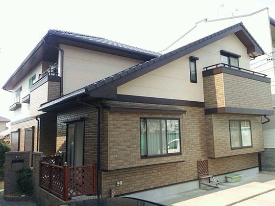 静岡県磐田市一般住宅の施工前画像