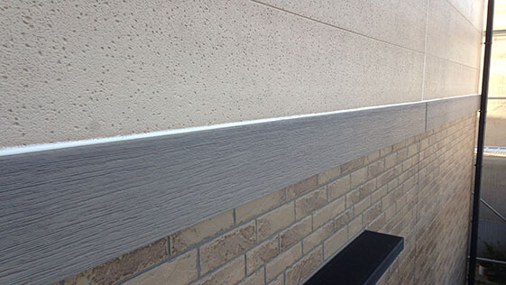 静岡県磐田市一般住宅 帯の施工前画像