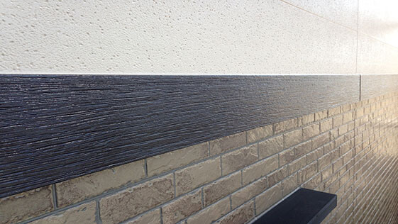 静岡県磐田市一般住宅 帯の施工後画像