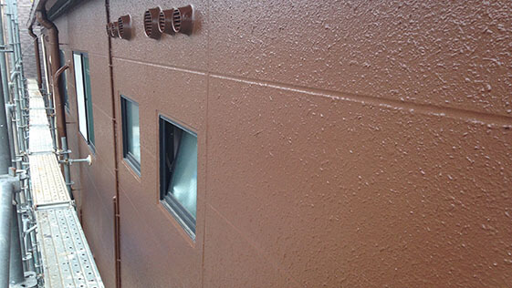 静岡県浜松市中区店舗 外壁の施工後画像