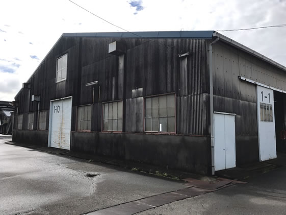 静岡県島田市工場の施工後画像