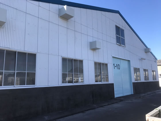 静岡県島田市工場の施工前画像