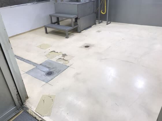 静岡県袋井市工場床の施工後画像