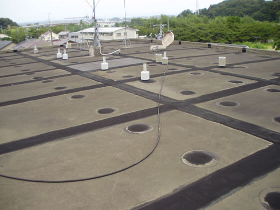 静岡県袋井市防水の施工後画像