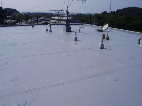 静岡県袋井市防水の施工前画像