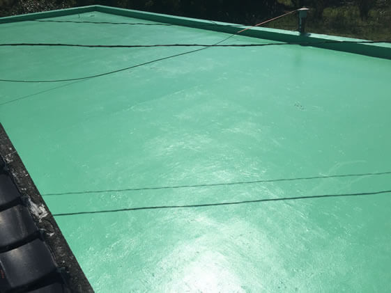 静岡県浜松市中区防水の施工前画像