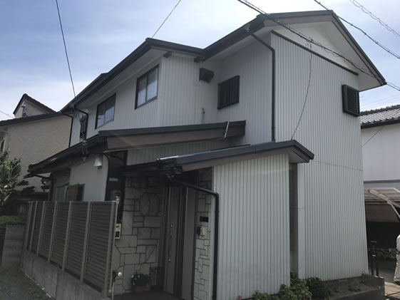 静岡県浜松市中区一般住宅の施工後画像