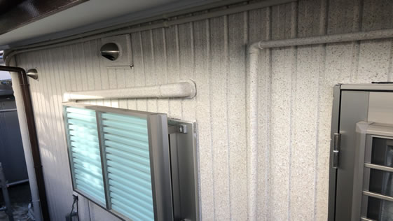 静岡県浜松市中区一般住宅 外壁の施工後画像