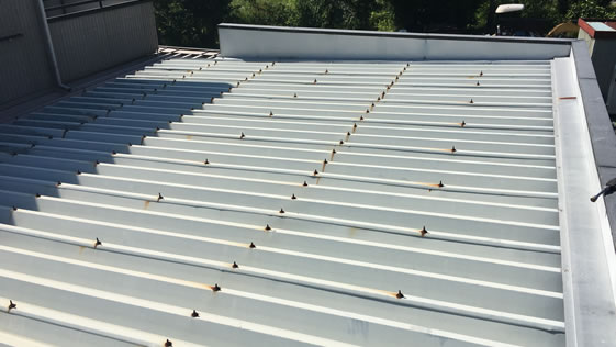 静岡県掛川市その他 屋根の施工前画像