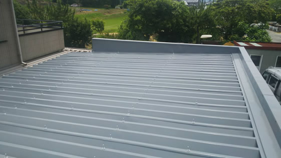 静岡県掛川市その他 屋根の施工後画像