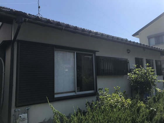 静岡県掛川市一般住宅の施工後画像