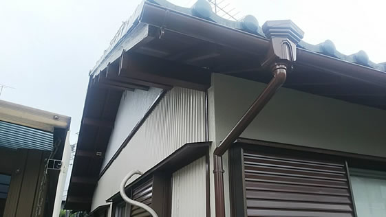 静岡県掛川市一般住宅 外壁の施工後画像