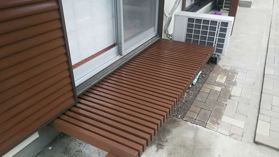 静岡県掛川市一般住宅 木部の施工後画像