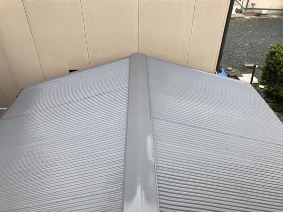 静岡県袋井市その他 屋根の施工後画像