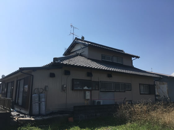 静岡県浜松市東区一般住宅の施工前画像